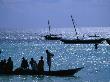 Fishermen Unloading Boat by Paul Bigland Limited Edition Print