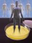 Cloning, Male Figure Rising From Petri Dish by Eric Kamp Limited Edition Print