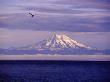Mt. Redoubt Volcano & Cook Inlet Ninilchik, Ak by Troy & Mary Parlee Limited Edition Print