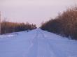 Snowy Road, Gimli, Manitoba by Keith Levit Limited Edition Print
