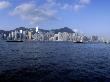 View Of Hong Kong From The Water by Mark Segal Limited Edition Print