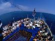 Passengers On The Deck Of A Ferry At Sea, Greece by Jon Davison Limited Edition Pricing Art Print