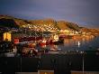 The Evening Sun Lights Up Qaqortoq Harbour, South Greenland, Greenland by Cornwallis Graeme Limited Edition Print