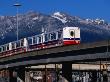 The Vancouver Skytrain, Vancouver, British Columbia, Canada by Doug Mckinlay Limited Edition Print