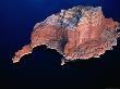 Aerial View Of Ancient Rock Formation In Lake Powell, Arizona, Usa by Michael Aw Limited Edition Print