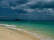 Stormy Skies Over Deserted Beach, Ko Bulon, Satun, Thailand by Bernard Napthine Limited Edition Pricing Art Print