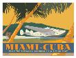 Miami To Cuba by David Grandin Limited Edition Pricing Art Print