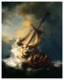 Storm On Sea Of Galilee by Rembrandt Van Rijn Limited Edition Print