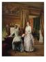 Women In The Music Room, 1885 (Oil On Canvas) by Mathilde Dietrichson Limited Edition Print