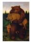 Flesh, Said The Bear (Oil On Canvas) by Theodor Severin Kittelsen Limited Edition Print