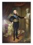 Carl Xiii Of Sweden (Oil On Board) by Per Krafft Limited Edition Pricing Art Print