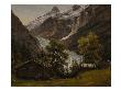 Grindelwald, Switzerland, 1835 (Oil On Board) by Thomas Fearnley Limited Edition Pricing Art Print