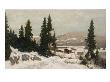 From Osterdalen (Oil On Canvas) by Nils Hansteen Limited Edition Pricing Art Print