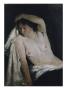 Female Half Nude, 1877 (Oil On Canvas) by Erik Theodor Werenskiold Limited Edition Pricing Art Print