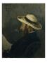Portrait Of Fredrik Collett, 1875 (Oil On Board) by Fritz Thaulow Limited Edition Pricing Art Print