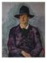 The Painter Theodor Laurey, 1908 (Oil On Canvas) by Bernhard Dorotheus Folkestad Limited Edition Pricing Art Print