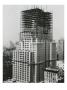 View Of The Building With About Forty Stories Framed Out by Lewis Wickes Hine Limited Edition Print