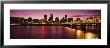 Willamette River At Sunset, Portland, Oregon, Usa by Panoramic Images Limited Edition Print