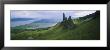 Rock Formations On A Mountain, Old Man Of Storr, Isle Of Skye, Scotland by Panoramic Images Limited Edition Print