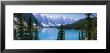 Moraine Lake, Valley Of Ten Peaks, Banff National Park, Alberta, Canada by Panoramic Images Limited Edition Print