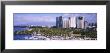 Boats In Ala Wai, Honolulu, Hawaii, Usa by Panoramic Images Limited Edition Pricing Art Print