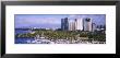 Boats In Ala Wai, Honolulu, Hawaii, Usa by Panoramic Images Limited Edition Print