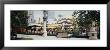 Sidewalk Cafe In A Park, Millennium Park, Chicago, Illinois, Usa by Panoramic Images Limited Edition Print