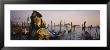 Portrait Of A Person Dressed In A Masquerade Costume, Doges Palace, Venice, Italy by Panoramic Images Limited Edition Print