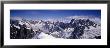 Mountain Range, Mt Blanc, The Alps, France by Panoramic Images Limited Edition Print