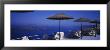 Table And Chairs On A Balcony, Santo Winery, Fira, Oia, Santorini, Greece by Panoramic Images Limited Edition Pricing Art Print