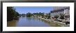 Canal Flowing Through A Village, Erie Canal, Pittsford, New York, Usa by Panoramic Images Limited Edition Print