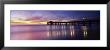 Manhattan Beach Pier, Manhattan Beach, San Francisco, California, Usa by Panoramic Images Limited Edition Pricing Art Print