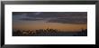 Clouds Over A City At Dusk, Manhattan, New York City, New York, Usa by Panoramic Images Limited Edition Pricing Art Print