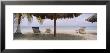 Lounge Chairs On 7-Mile Beach, Negril, Jamaica by Panoramic Images Limited Edition Print