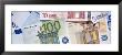 Close-Up Of Euro Banknotes by Panoramic Images Limited Edition Print