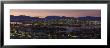 Aerial View Of Vancouver Lit Up At Dusk, British Columbia, Canada by Panoramic Images Limited Edition Print