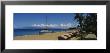 Tourists On The Beach, Black Rock, Kaanapali Beach, Maui, Hawaii, Usa by Panoramic Images Limited Edition Print