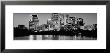 Black And White Skyline, Austin, Texas, Usa by Panoramic Images Limited Edition Pricing Art Print
