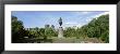 Statue In A Garden, Boston Public Gardens, Boston, Massachusetts, Usa by Panoramic Images Limited Edition Print