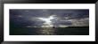 Silhouette Of A Ferry In The Sea, Seattle, Washington State, Usa by Panoramic Images Limited Edition Print