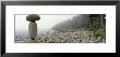 Cairn On The Rocky Beach, Acadia National Park, Maine, Usa by Panoramic Images Limited Edition Print