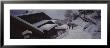 Two People Walking In Snow, Murren, Switzerland by Panoramic Images Limited Edition Pricing Art Print