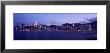 Wanchai And Central Districts, Hong Kong, China by Panoramic Images Limited Edition Print