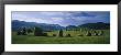 Stone Circle On A Landscape, Castlerigg Stone Circle, English Lake District, Cumbria, England by Panoramic Images Limited Edition Print