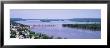 Dam Over A River, Mississippi River, Bellevue, Iowa, Usa by Panoramic Images Limited Edition Print