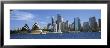 Sydney Opera House And City, Sydney Harbor, Sydney, New South Wales, Australia by Panoramic Images Limited Edition Print
