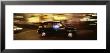 Black Cab In The Night, London, England by Panoramic Images Limited Edition Print