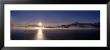 Reflection Of Sunlight In Water, Eyjafjordur, Akureyri, Iceland by Panoramic Images Limited Edition Print