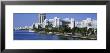 Waterfront And Skyline, Miami Beach, Miami, Florida, Usa by Panoramic Images Limited Edition Print