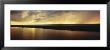 Clouds Over A River At Sunset, Platte River, Lake Michigan, Michigan, Usa by Panoramic Images Limited Edition Print